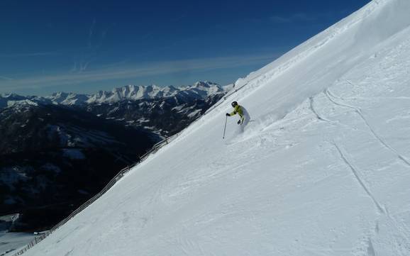 Ski resorts for advanced skiers and freeriding Katschberg-Rennweg – Advanced skiers, freeriders Katschberg