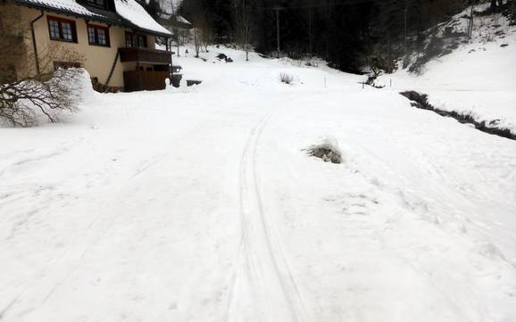 Cross-country skiing Wiesental – Cross-country skiing Belchen