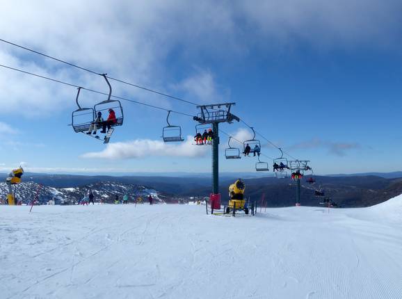 The Summit - 4pers. Chairlift (fixed-grip)