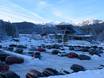 Außerfern: access to ski resorts and parking at ski resorts – Access, Parking Zugspitze
