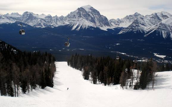 Best ski resort in the Banff National Park – Test report Lake Louise