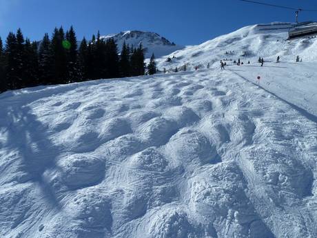 Ski resorts for advanced skiers and freeriding Bregenzerwald – Advanced skiers, freeriders Damüls Mellau