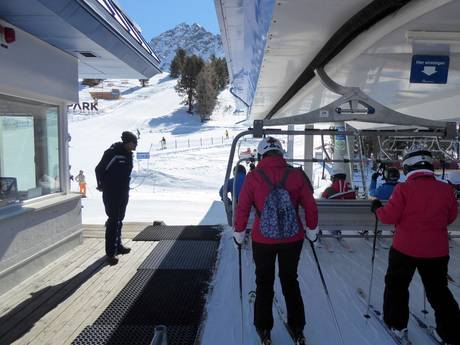 Tiroler Oberland: Ski resort friendliness – Friendliness Nauders am Reschenpass – Bergkastel