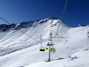 Totalp-Weissfluhjoch - 4pers. High speed chairlift (detachable) with bubble