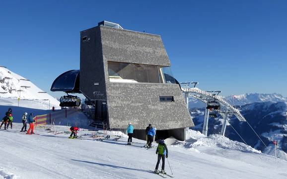 Alpbachtal: size of the ski resorts – Size Ski Juwel Alpbachtal Wildschönau