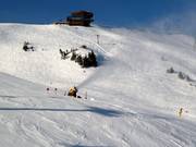 Snow-making in the Fellhorn ski resort