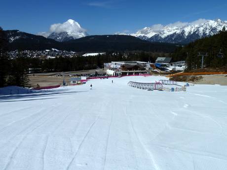 Ski resorts for beginners in the Seefeld Region – Beginners Rosshütte – Seefeld