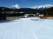 Ski resorts for beginners in the District of Innsbruck-Land – Beginners Rosshütte – Seefeld