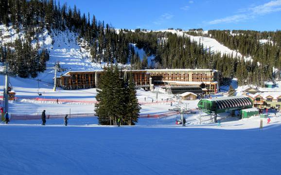 Massive Range: accommodation offering at the ski resorts – Accommodation offering Banff Sunshine