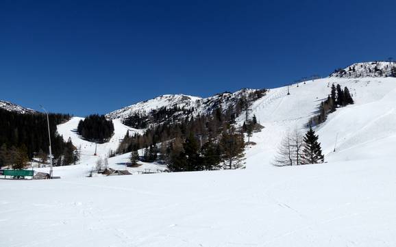Highest base station in Gorenjska (Upper Carniola) – ski resort Krvavec