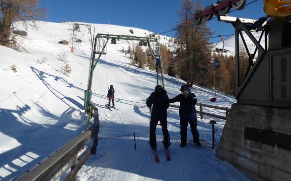 Sextental (Valle di Sesto): Ski resort friendliness – Friendliness 3 Zinnen Dolomites – Helm/Stiergarten/Rotwand/Kreuzbergpass
