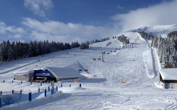 Best ski resort in the Karwendel – Test report Christlum – Achenkirch