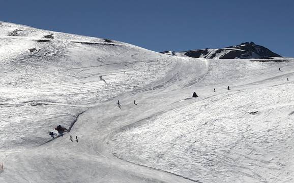 Highest base station in the Santiago Metropolitan Region (Región Metropolitana de Santiago) – ski resort Valle Nevado