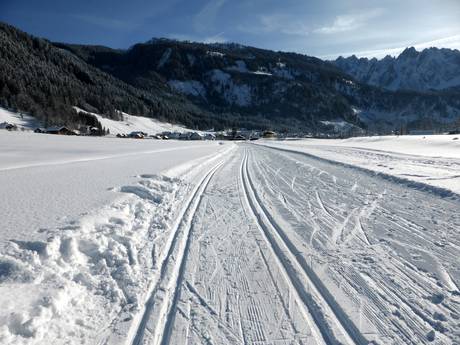 Cross-country skiing Gmunden – Cross-country skiing Dachstein West – Gosau/Russbach/Annaberg