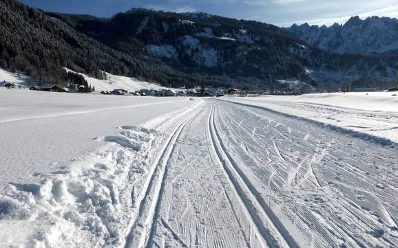 Cross-country skiing Tennengau – Cross-country skiing Dachstein West – Gosau/Russbach/Annaberg