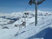 Vanoise - 4pers. High speed chairlift (detachable)