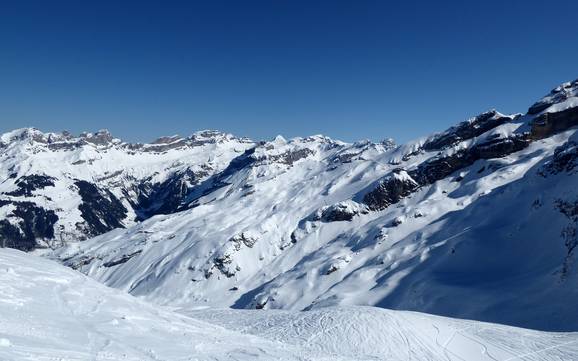 Engelberg-Titlis: size of the ski resorts – Size Titlis – Engelberg