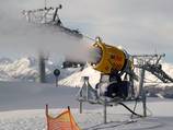New snow production equipment on the Panorama run