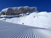 Optimum slope preparation in the ski resort of Ifen