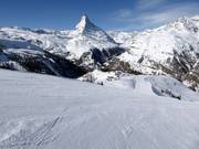 View towards the Matterhorn from Sunnegga