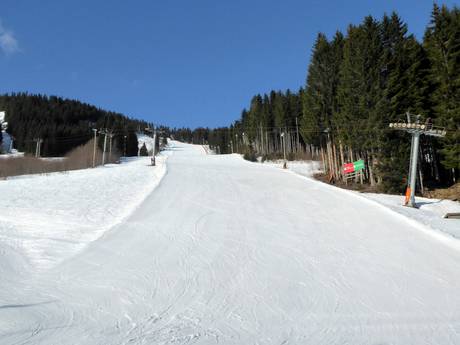 Ski resorts for advanced skiers and freeriding Western Norway (Vestlandet) – Advanced skiers, freeriders Voss Resort