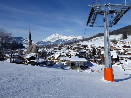 Berchtesgaden Alps: accommodation offering at the ski resorts – Accommodation offering Hochkönig – Maria Alm/Dienten/Mühlbach