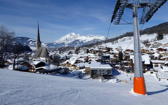Hochkönig: accommodation offering at the ski resorts – Accommodation offering Hochkönig – Maria Alm/Dienten/Mühlbach