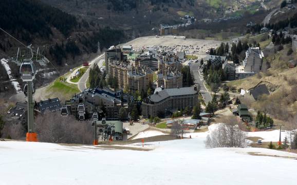 Val d’Aran: accommodation offering at the ski resorts – Accommodation offering Baqueira/Beret
