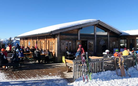 Huts, mountain restaurants  Gailtal Alps – Mountain restaurants, huts Goldeck – Spittal an der Drau