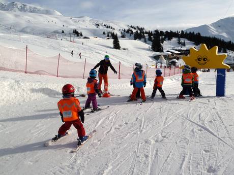 Family ski resorts Graubünden – Families and children Madrisa (Davos Klosters)
