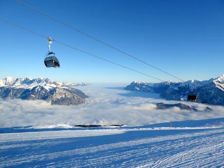 Alpine Rhine Valley (Alpenrheintal): Test reports from ski resorts – Test report Pizol – Bad Ragaz/Wangs