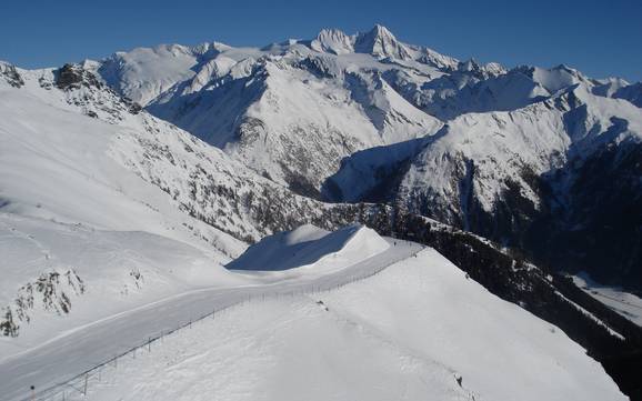 Biggest height difference in Osttirol (East Tyrol) – ski resort Großglockner Resort Kals-Matrei
