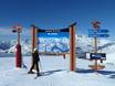 Dauphiné Alps: orientation within ski resorts – Orientation Les 2 Alpes