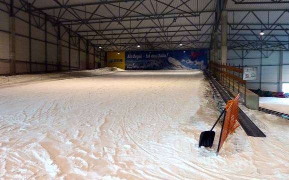 Ski resorts for beginners in Alytus County (Alytaus apskritis) – Beginners Snow Arena – Druskininkai