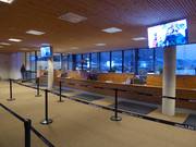 Well-maintained ticket desk area in Zell am Ziller