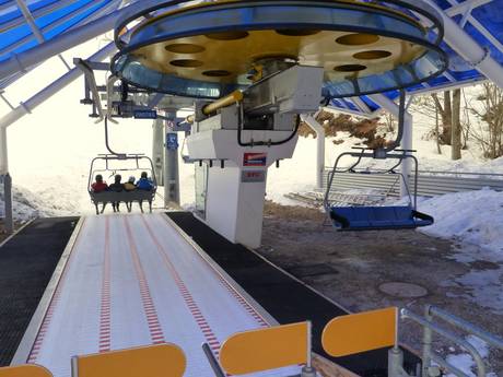 Ski lifts Semmering – Ski lifts Zauberberg Semmering
