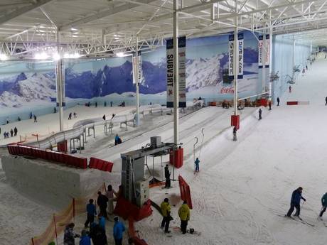 North West England: best ski lifts – Lifts/cable cars Chill Factore – Manchester