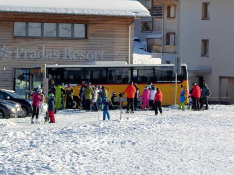 Surselva: environmental friendliness of the ski resorts – Environmental friendliness Brigels/Waltensburg/Andiast