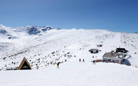 Rila Mountains: Test reports from ski resorts – Test report Borovets