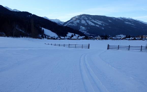 Cross-country skiing Upper Mur Valley (Oberes Murtal) – Cross-country skiing Katschberg