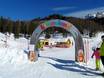 Family ski resorts Rosengarten Group (Catinaccio) – Families and children Latemar – Obereggen/Pampeago/Predazzo