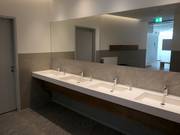 Well-maintained sanitary facilities