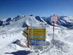 Zillertal Alps: orientation within ski resorts – Orientation Hintertux Glacier (Hintertuxer Gletscher)