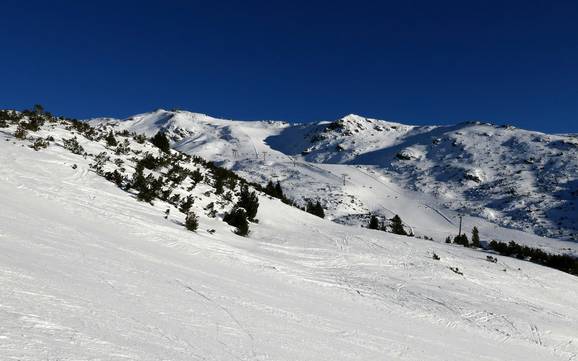 Val Sarentino (Sarntal): size of the ski resorts – Size Reinswald (San Martino in Sarentino)