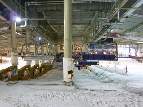 Benelux Union: best ski lifts – Lifts/cable cars SnowWorld Landgraaf