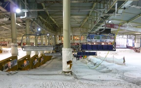Ski lifts Limburg (Netherlands) – Ski lifts SnowWorld Landgraaf