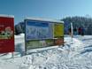 Alpenregion Bludenz: orientation within ski resorts – Orientation Brandnertal – Brand/Bürserberg