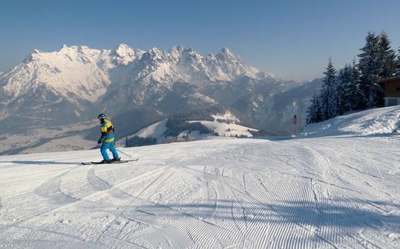 Best ski resort in the Lofer and Leogang Mountains – Test report Buchensteinwand (Pillersee) – St. Ulrich am Pillersee/St. Jakob in Haus/Hochfilzen