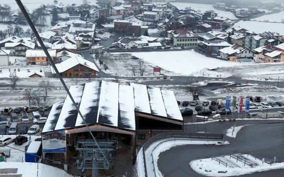 Hall-Wattens Region: accommodation offering at the ski resorts – Accommodation offering Glungezer – Tulfes