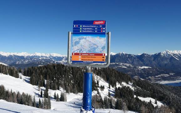 Gailtal: orientation within ski resorts – Orientation Nassfeld – Hermagor